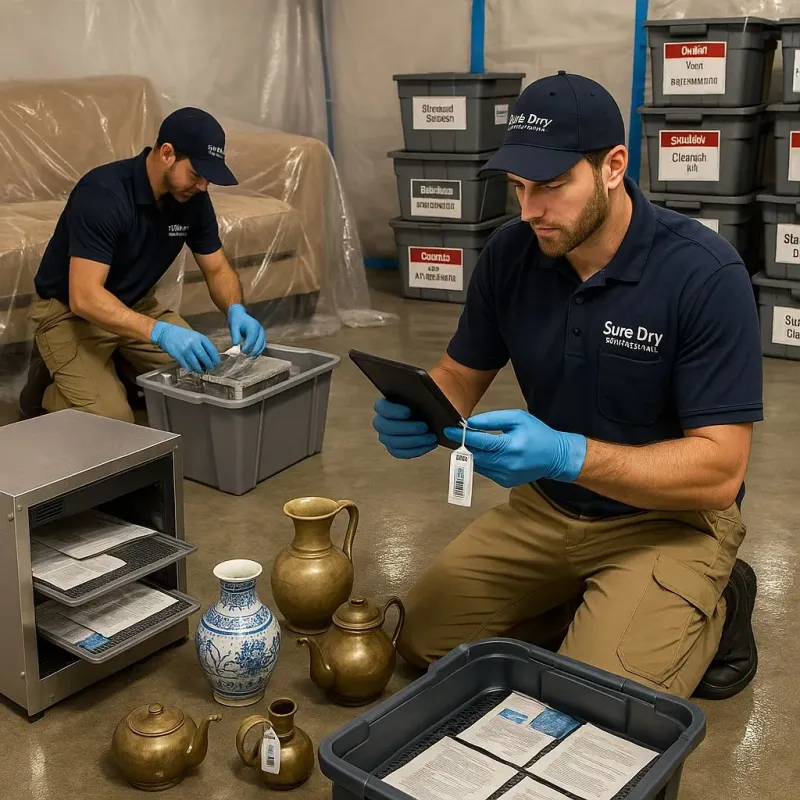 Content Protection and Restoration process in Cowpens, SC