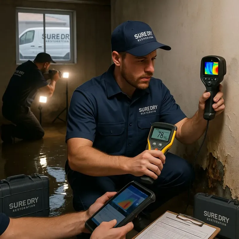 Initial Assessment and Documentation process in Cowpens, SC